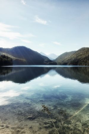 Alpsee, Bayern
