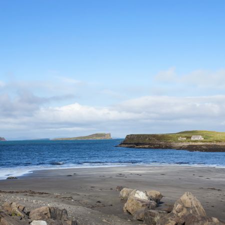 Staffin Beach